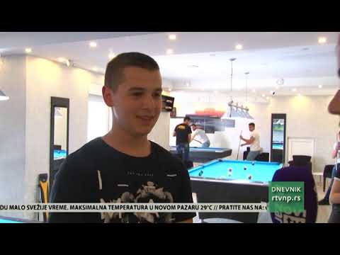 Novopazarac Haris Trtovac reprezentativac Srbije u bilijaru