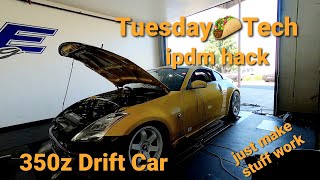 Tuning Tech. Nissan 350z IPDM Fix.  No crank, No start. Integrated power distribution module issues