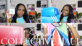 SPRING COLLECTIVE HAUL | PUCCI , RENE CAOVILLA , ADIDAS & MORE | THE RARE BREEED