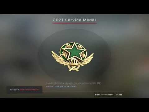 Steam Community :: Video :: CS:GO Medal 2021 #short