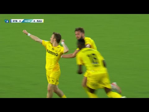 Stabæk 1 - 2 Raufoss - Høydepunkter