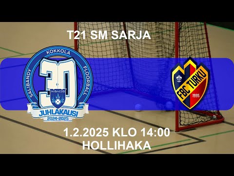 T21 SM Nibacos - FBC Turku 1.2.2025 klo 14