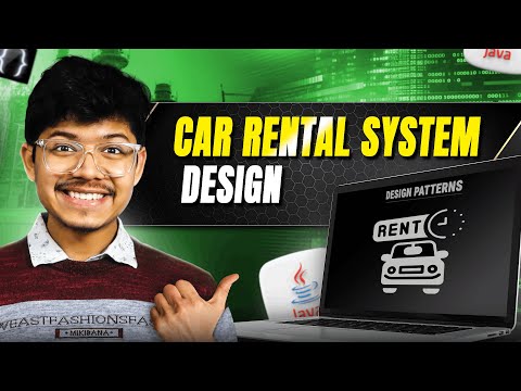 🚗 Car Rental System LLD – Complete Low-Level Design with UML & Classes 📘