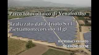 preview picture of video 'Parco fotovoltaico di Venafro (Is) - Triolo Srl'