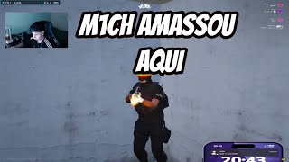 M1CHI AMASSOU NESSA TROCAÇÃO | ELE FEZ 8K?!