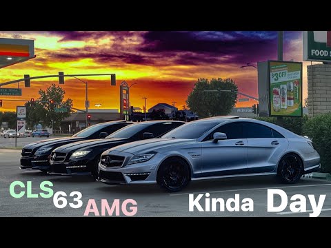 CLS63 AMG look better in 3s