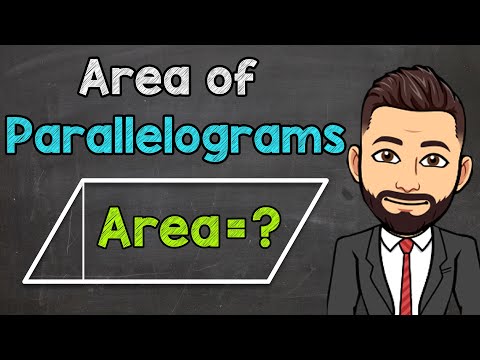 Area of Parallelograms | How to Find the Area of a Parallelogram
