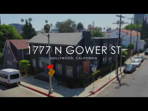 1777 N Gower St, Los Angeles, CA 90028