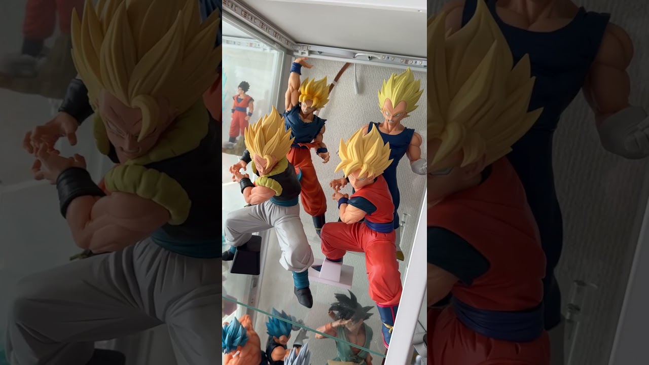 パパの趣味🔥　まりちゃんいずちゃんチャンネル　#shorts #ドラゴンボール