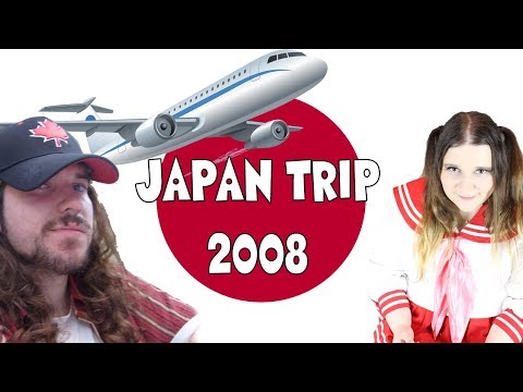 Japan Trip 2008 - A Blast from the Past!