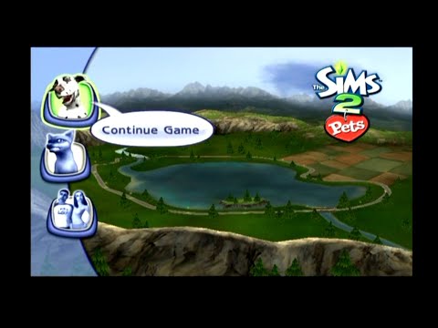The Sims 2: Pets -- Gameplay (PS2)