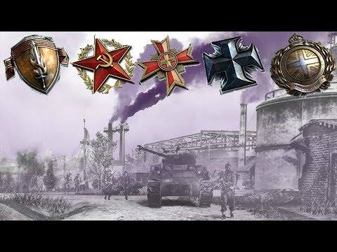 2v1+1+1 - Company of Heroes 2 Replay Cast - Game #233