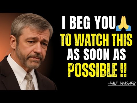 Paul Washer | ⚠️ SOLO 4 SEGNI RIMASTI prima del ritorno di Gesù (il tempo sta per scadere!)