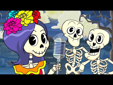 Las Calaveras Salen de su Tumba | Canciones Infantiles | Toy Cantando