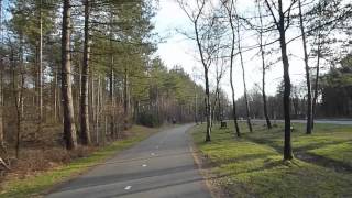 preview picture of video 'Bicycle Trip: Zeist - De Bilt - Bilthoven - Soest - Amersfoort - Leusden - Soesterberg - Zeist'