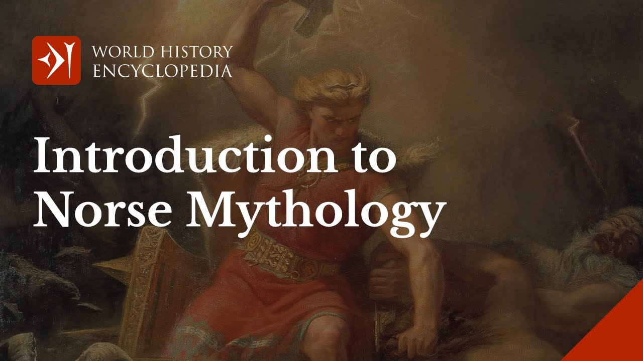 Norse Mythology: an Introduction to the Norse Gods, Goddesses, Myths and Legends