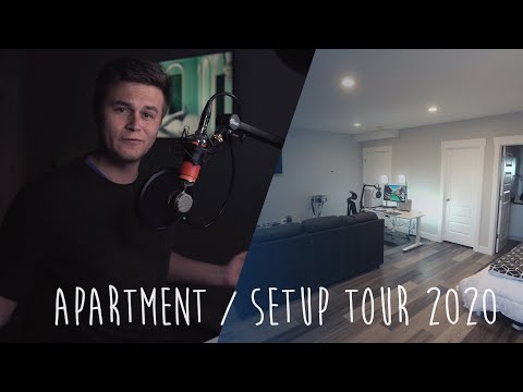 My New Apartment / Setup! (December | 2020) thumbnail