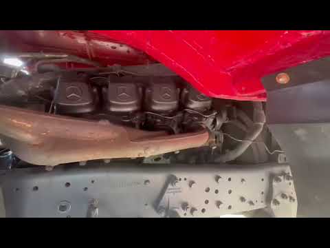 MERCEDES BENZ 2638 CAB CHASSIS TRUCK 6X6 FOR SALE