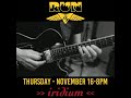 Run N Fly - Sandro Albert @ Iridium Nov16