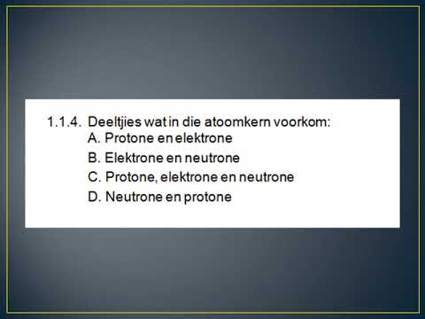 FISIESE WETENSKAP GRAAD 8: 20 Mei 2020 - periode 6 (20086)