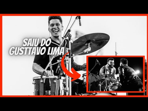 A SAÍDA DO RIT BATERA DO GUSTTAVO LIMA 😮
