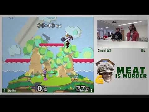 Chapel Thrillz MIM - Savestate (Link) vs SlipnSlide (Fox) - LQs