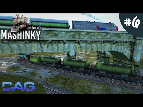 Mashinky   ||    Mainline   ||   Early Diesel Age   ||   Mashinky #6