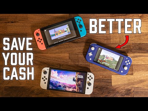 Nintendo Switch OLED  vs. Switch Lite in 2023
