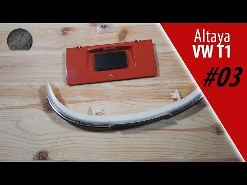 Altaya/DeAgostini VW T1 Samba | Ausgabe / Issue / No. 3