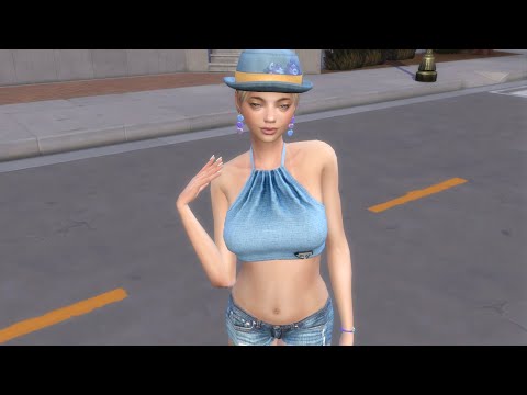 sims high detail download blonde female Maureen Walsh by Bonita100 Game Video Preview