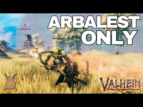 Arbalest Only vs Fuling Villages?? | Valheim