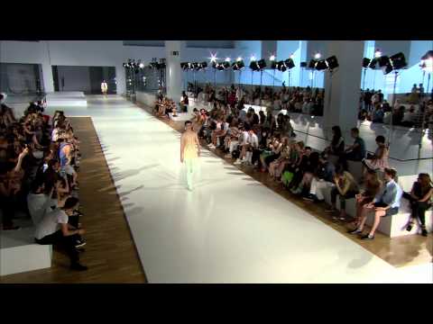 Albéniz S/S 2014 at 080 Barcelona Fashion