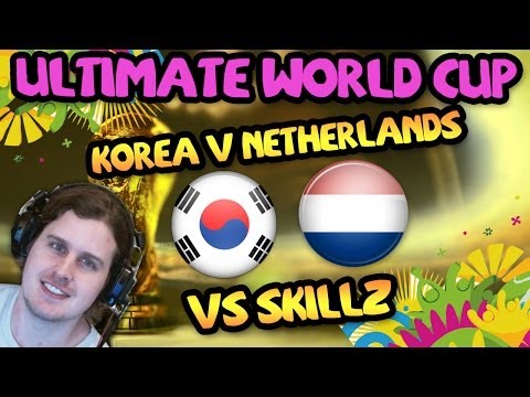 KOREA V NETHERLANDS ULTIMATE WORLD CUP | FIFA 14 ULTIMATE TEAM