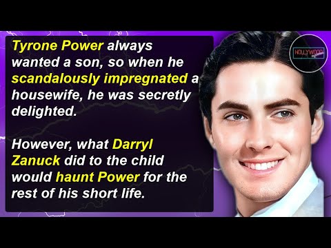 Hollywood Mysteries #56 - Tyrone Power, the Shocking Truth About His Final Day On Earth
