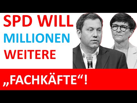 Millions of gold coins into the country to save the SPD!