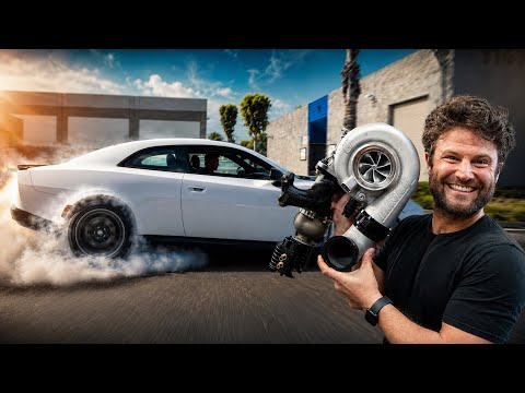 Dodge GAVE me a 26 AWD Charger to Drag Race. We have different plans…