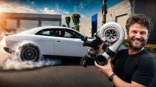 Dodge GAVE me a 26 AWD Charger to Drag Race. We have different plans…