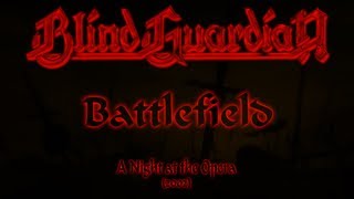 Blind Guardian - Battlefield (Lyrics English &amp; Deutsch)