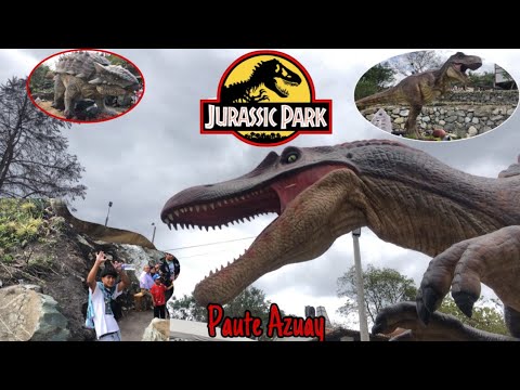 Jurassic Park en la vida real (paute azuay)