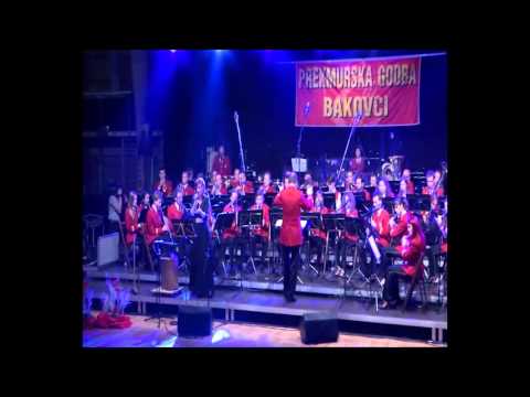 A night like this played by Prekmurska godba Bakovci & Tjaša Cigut