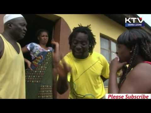 Sierra Leone movie - Crazy Land Lord (PART 2)