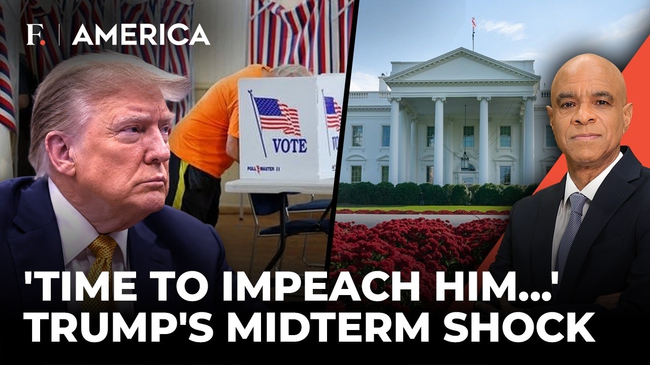 MIDTERM VOTING BEGINS: 'Trump Will Get Impeached', Voters Turning on GOP? | Firstpost America