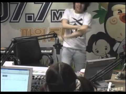 100810 Youngstreet Heechul dancing to BoA's No.1