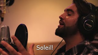 Enrico Macias ft. Kendji Girac  - Adieu Mon Pays (Paroles)