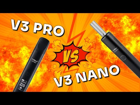 X-MAX V3 Pro vs. X-MAX V3 Nano - który wybrać? - VapoManiak [4K]