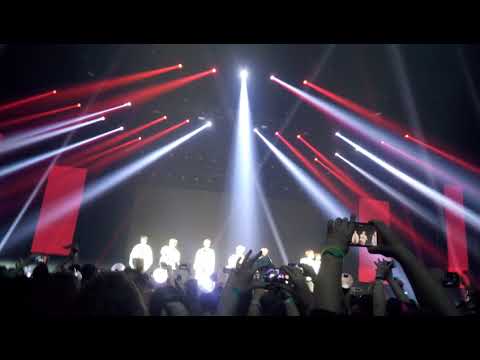 170319 BTS in Brazil - Am I Wrong pt 2