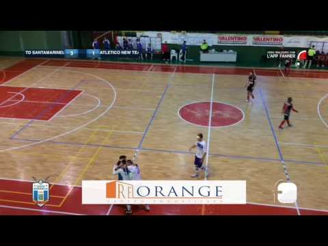 TD Santa Marinella 8-7 Atletico New Team | C5 - C1 - 13a | Highlights