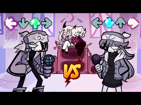 Friday Night Funkin' -  Ruv vs Ruvina (Zavodila)