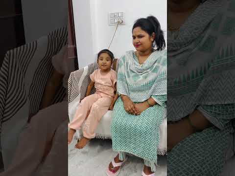Advika ke ghar par bhaiya kya laaye 🛋️ #shorts