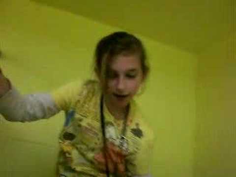 SB tries to get out of a "locked" bathroom stall